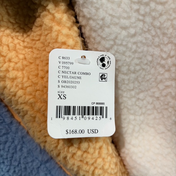 Free People Movement Hit The Slopes Hoodie Nectar Combo SZ XS - Picture 7 of 12